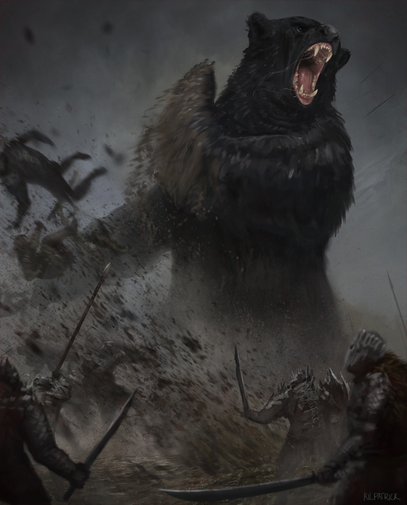 Beorn by J.M. Kilpatrick